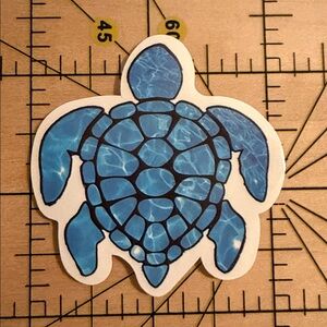 💜13/$13 +Bundle Sticker Sale | Turtle Animal Waterproof Sticker